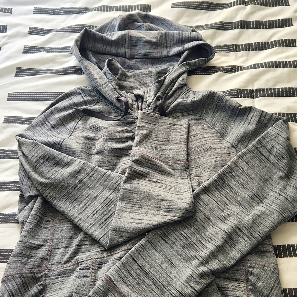Athleta Quarter Zip Hoodie